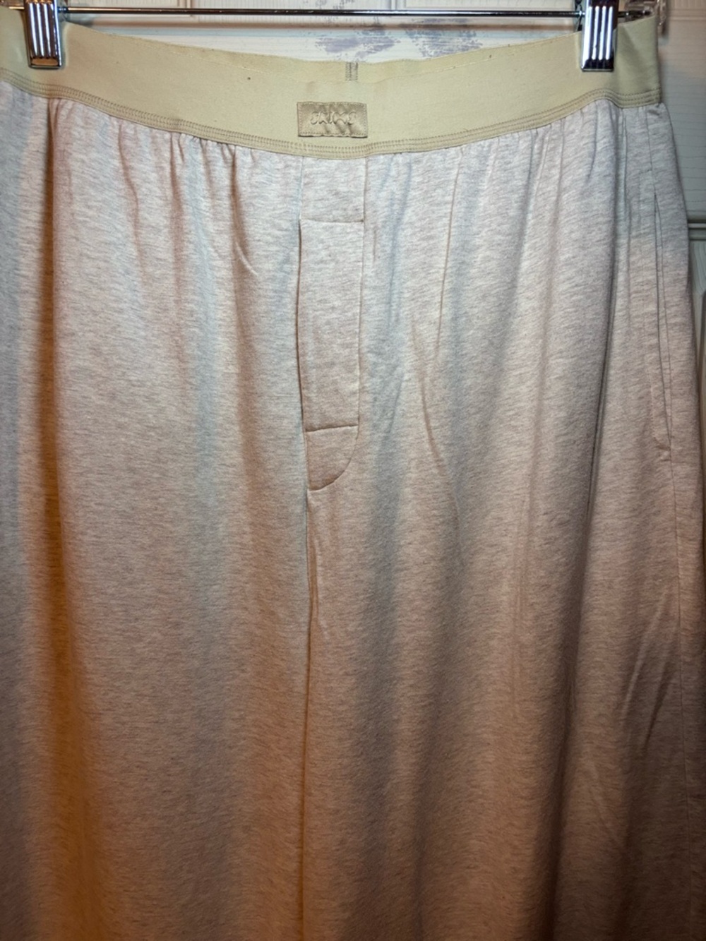 Skims Loose Boyfriend Pants - Picture 3 of 8